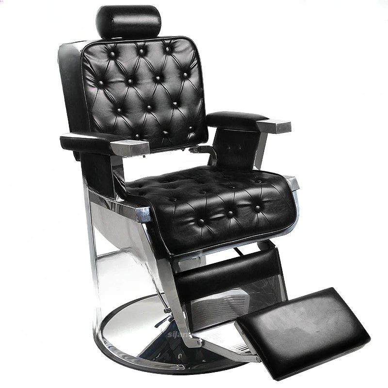 Salon Auxiliary Barber Chairs Manicure Shop Dental Makeup Office Barber Chairs Pedicure Taburete Con Ruedas Barber Furniture