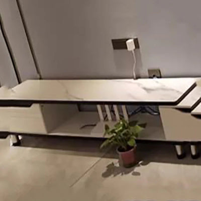 Unique Simple Tv Cabinet Elegant Glamour Modern Minimalist Display Cabinet Drawer Storage Muebles Para El Hogar Furniture