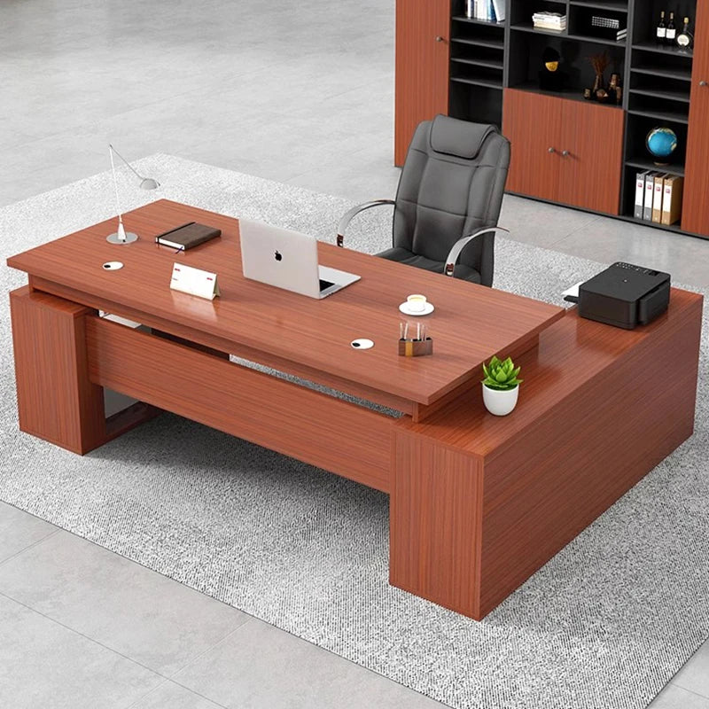 School Laptop Office Desk Modern Work Study Writing Modern Desk Simplicity Executive Schreibtisch Media Console Furniture