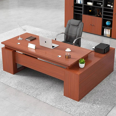 School Laptop Office Desk Modern Work Study Writing Modern Desk Simplicity Executive Schreibtisch Media Console Furniture