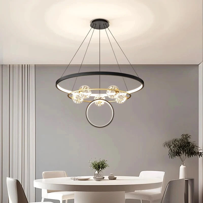 Modern dine dining room Pendant lights indoor lighting Ceiling lamp hanging light led Chandeliers for living room indoor lightin