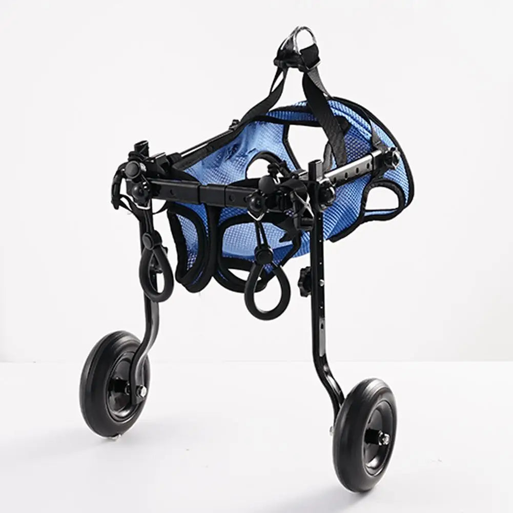 Adjustable Hind Leg Disabled Pet Dog Mobility Aid Wheelchair