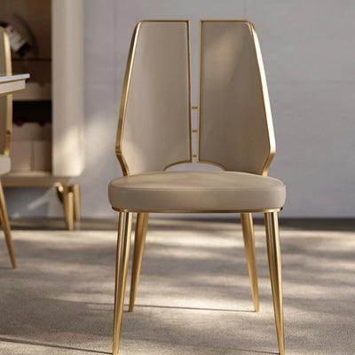 Leather Design Modern Dining Chairs Office Relax Minimalist Bedroom Dining Chairs Modern White Krzeslo Sandalye Home Furniture