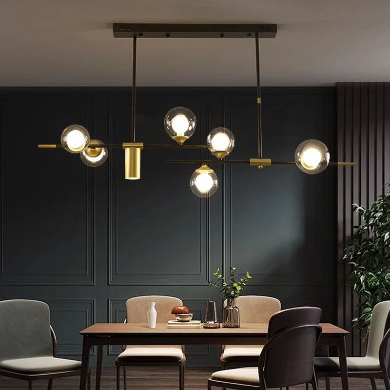 Modern dine dining room Pendant lights indoor lighting Ceiling lamp hanging light led Chandeliers for living room indoor lightin