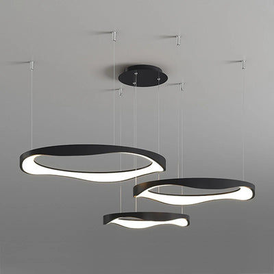 Minimalist LED Pendant Lights Living Dining Bedroom Kitchen Chandelier Lustre Decor Ceiling Lamp Indoor Hanging Lampara Fixture