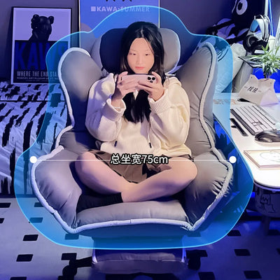 Lazy Computer Living Room Sofas Office Modern Luxury Recliner Sofas Lounge Individual Designer Relaxing Muebles Home Furniture