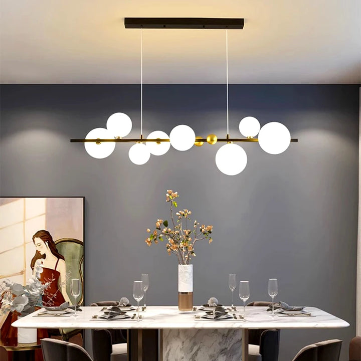 Modern dine dining room Pendant lights indoor lighting Ceiling lamp hanging light led Chandeliers for living room indoor lightin