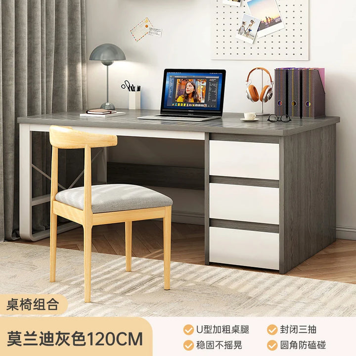 Modern Bedroom Home Standing Computer Desks Portable Study Desk Simplicity Office Escritorio De Habitacion Balcony Furniture