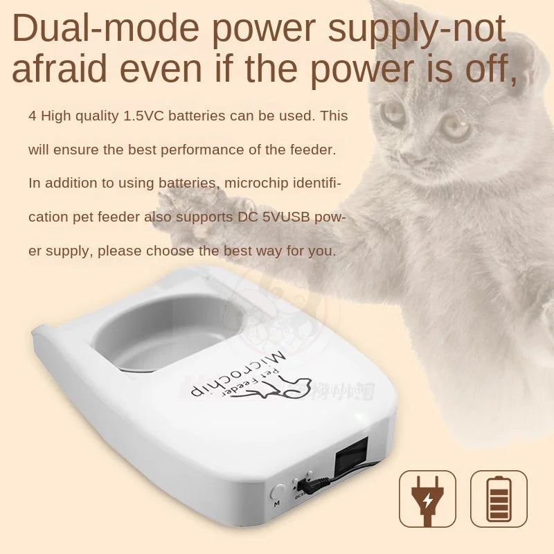 Cats Water Fountain Wireless Sensor Automatic Pet Feeder Automatic Timing Kibble Container Wood Bowl Small Animal Products