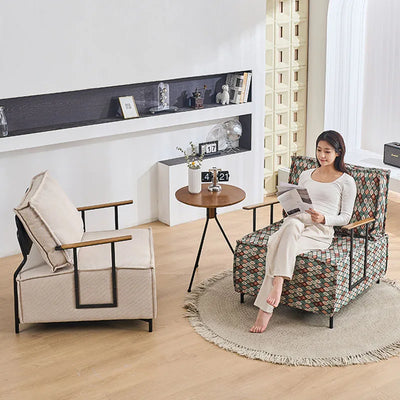 Lazy Nordic Living Room Sofas Designer Luxury Modern Sofas Recliner Relaxing Balcony Convertible Sillon Cama Hotel Furniture