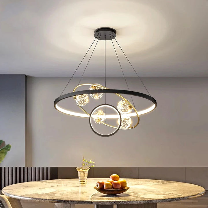 Modern dine dining room Pendant lights indoor lighting Ceiling lamp hanging light led Chandeliers for living room indoor lightin