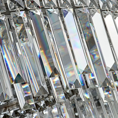 Modern Ceiling Lamp Luxury Home Decoration Bedroom Dining Living Room Crystal Pendant Lighs Ring Light Led Glossy Chandelier