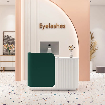 Beauty Salon Cashier Reception Desk Restaurant Mobile Advisory Bar Counter Shop Service Desk Supermarket Recepcja Furniture