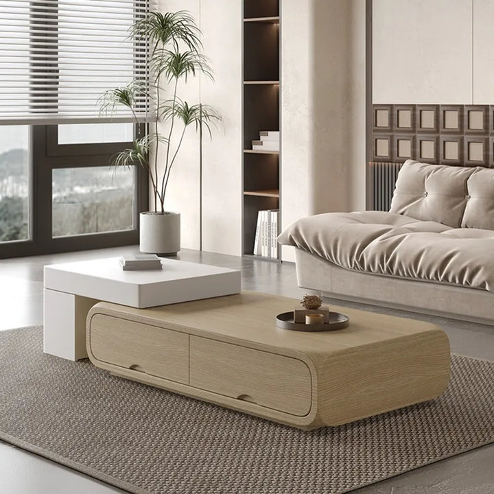 Makeup Modern Coffee Table Center Bedroom Mobile Side Floor Coffee Table Minimalist Stoliki Kawowe Living Room Furnitures