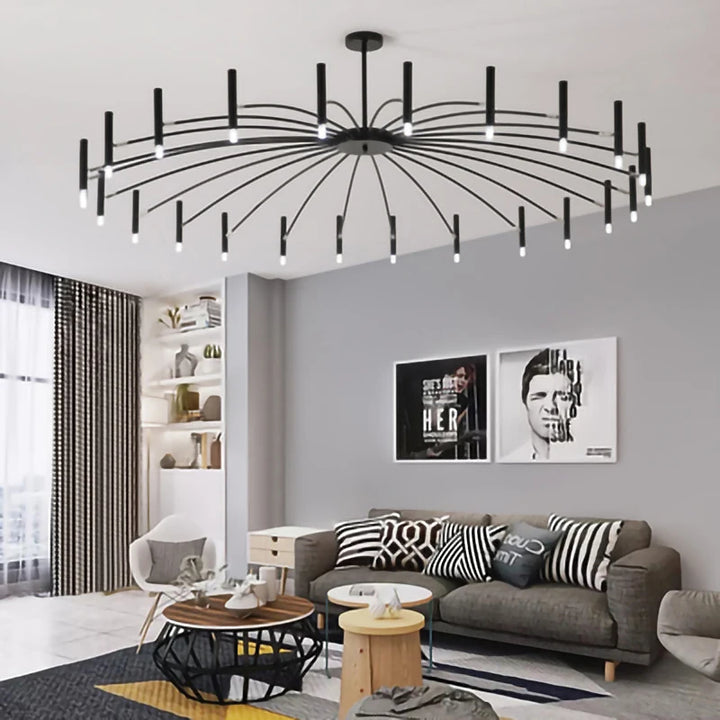 New Design Art LED Pendant Chandelier Living Bedroom Restaurant Nordic Indoor Ceiling Chandeliers Light Indoor Lighting