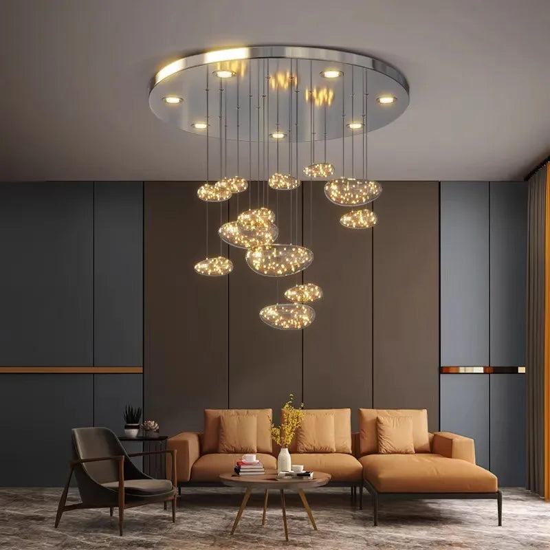 Home decoration chandelier dining room Pendant lights indoor lighting light fixture Ceiling lamps salon fancy indoor lighting