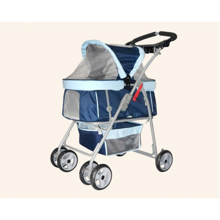 Lightweight Folding Carriers and Strollers, Puppy Carrier, Wheel Devil Transport, Small Pet Cart, Bicycle Trailer, Walking Tour