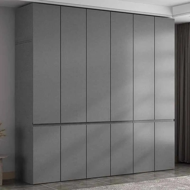Modern Luxury Wardrobe Storage Rack Black Display Wooden Wardrobes Organizer Apartment Wohnzimmer Sofas Nordic Furniture Bedroom