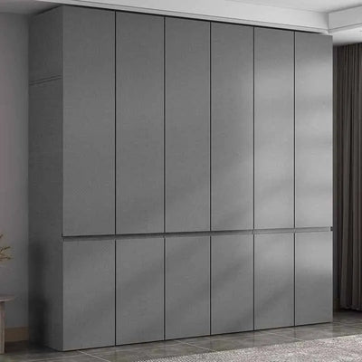 Modern Luxury Wardrobe Storage Rack Black Display Wooden Wardrobes Organizer Apartment Wohnzimmer Sofas Nordic Furniture Bedroom
