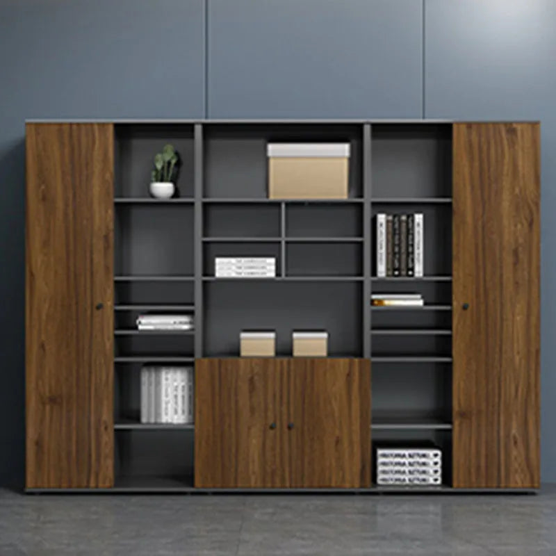 Doors Display Filing Cabinet Organizer Rangement Modern Nordic Office Cupboards Open Designer Comodas Con Cajones Furnitures