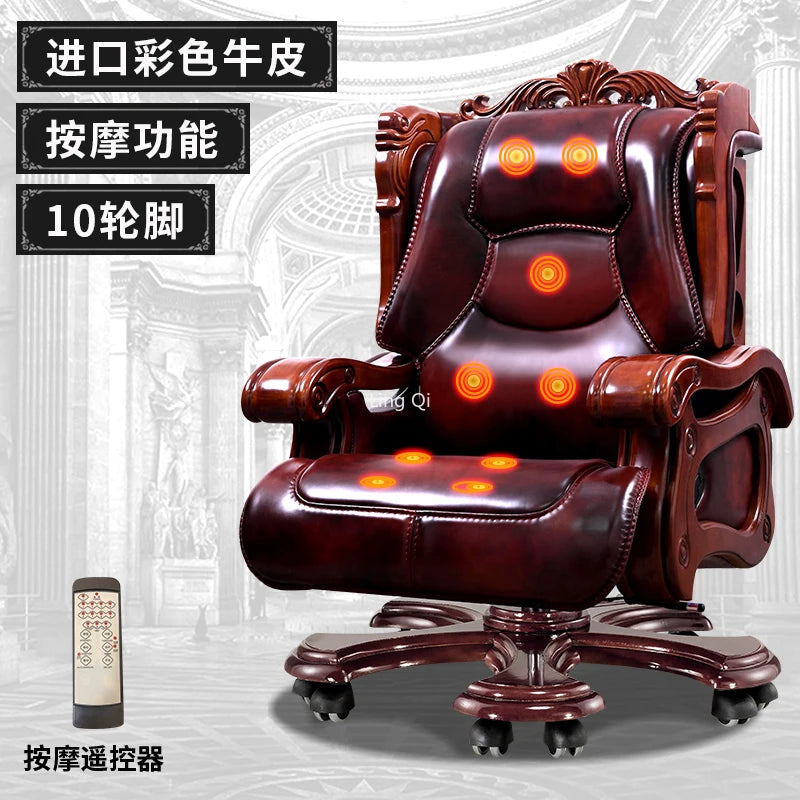 Mobile Comfortable Office Chair Computer Massage Free Shipping Executive Gaming Chair Lumbar Support Home Silla Gamer Furniture