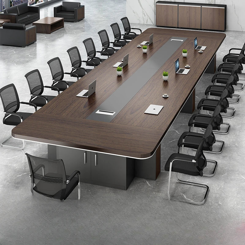 Sets Pulpit Meeting Table Computer Keyboard Conference Corner Table Student Student Tavolo Riunioni Office Furniture OK50HY