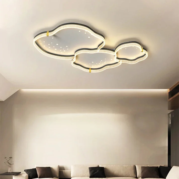 Modern LED Ceiling Lamp for Living Dining Room Children Bedroom Hall Luxury Chandelier Indoor Home Decor Lighting Fixture Luster