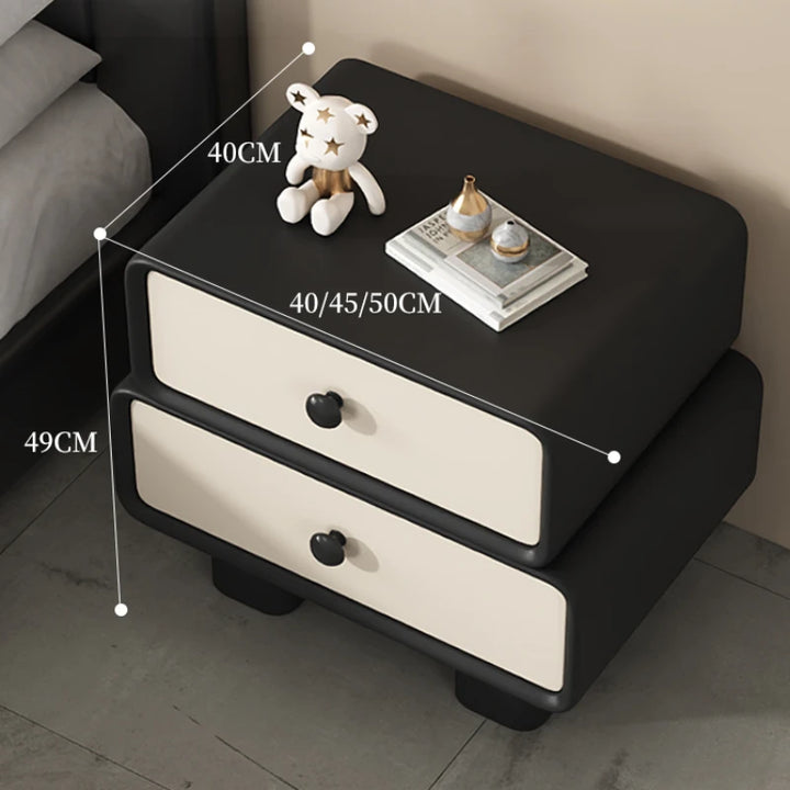 Bed Desk Wooden Bedside Tables Nordic Narrow Modern Luxury Nightstands Bedroom Storage Mobile Criado Mudo Home Furniture YX50NS