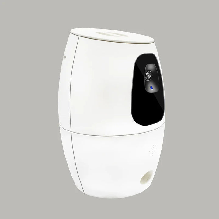 Pet feeder, cat bowl with camera, dog quantitative intelligent APP, remote monitoring of pet feeder