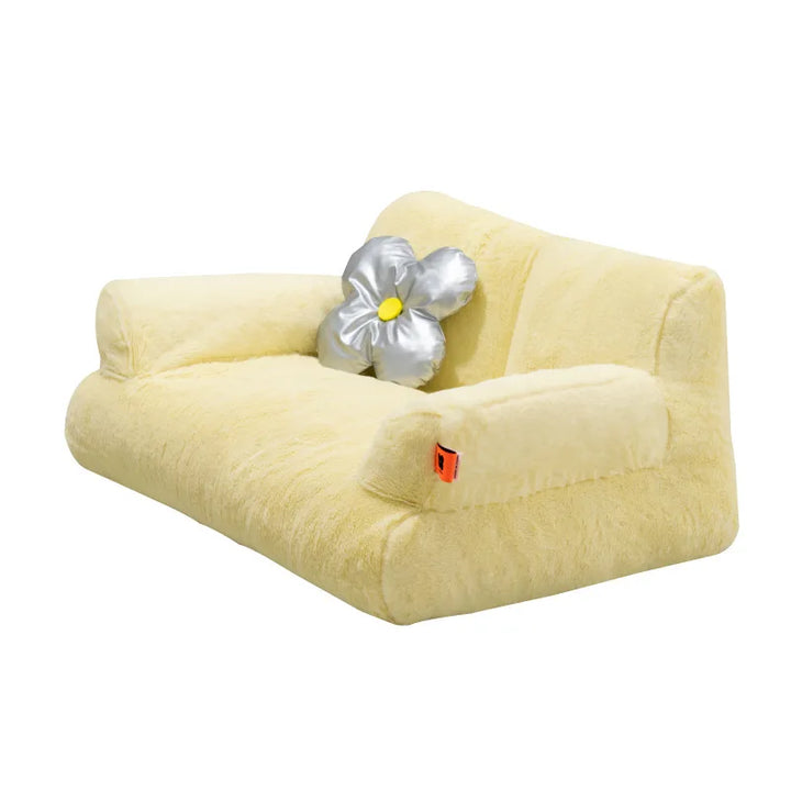 Luxury Fluffy Super Soft Kitten House Cat Nest Pet Items Articles Bed Sofa Furniture Lounger Dogs Cats Basket House