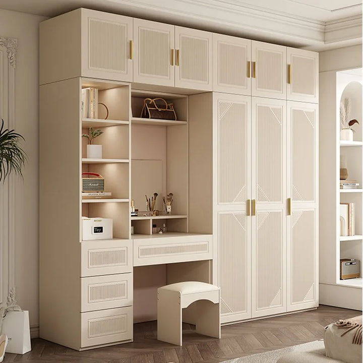 Standing Wardrobes Garment Closet Organizer Drawers Open Closets Cupboard Hangers Muebles Para El Hogar Modern Furniture