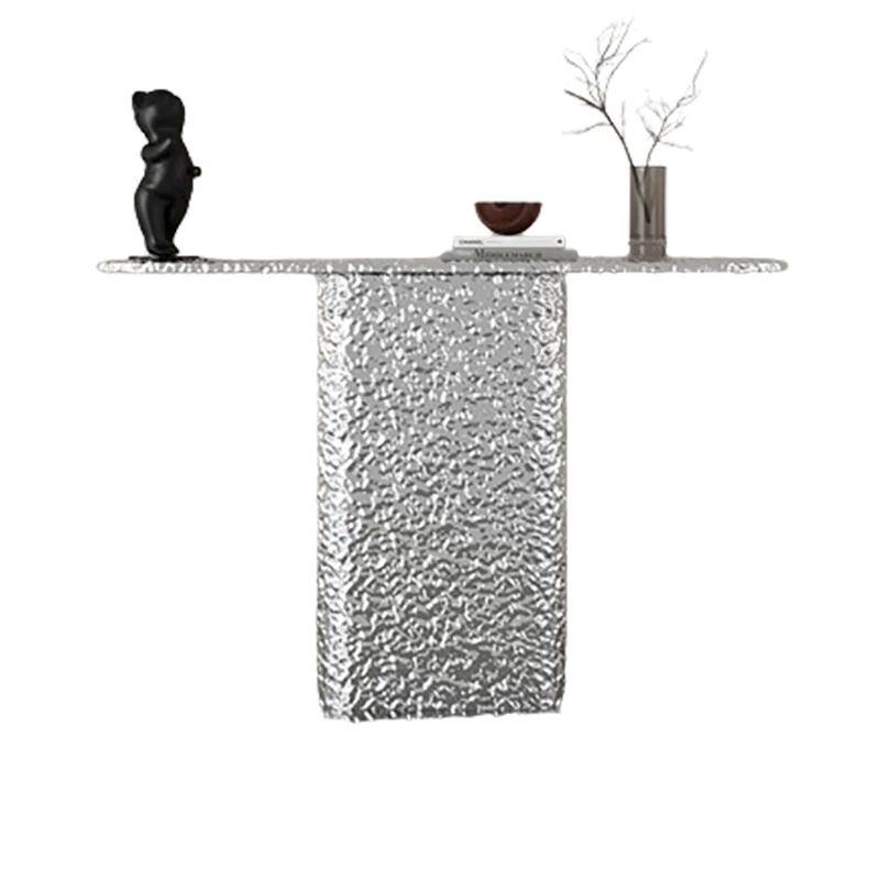 Nordic Corner Living Room Table Silver Console Classic Vertical Garden Table Nordic Mini Tisch Wohnzimer Hallway Furniture