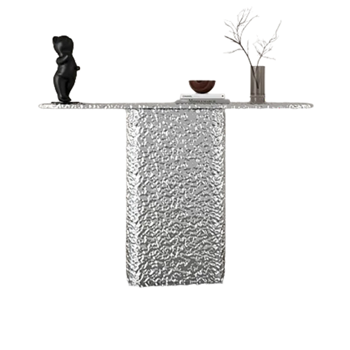 Nordic Corner Living Room Table Silver Console Classic Vertical Garden Table Nordic Mini Tisch Wohnzimer Hallway Furniture