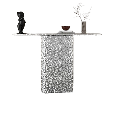 Nordic Corner Living Room Table Silver Console Classic Vertical Garden Table Nordic Mini Tisch Wohnzimer Hallway Furniture