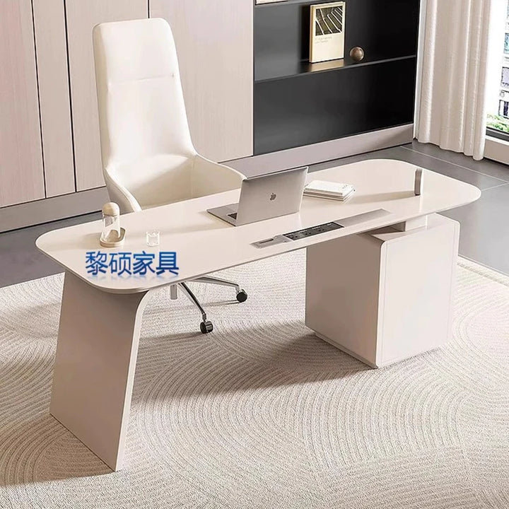 Corner Modern Executive Desk Accessories Gaming Room Office Makeup Desk Student Table Scrivania Tavolo Tablo Home Furniture