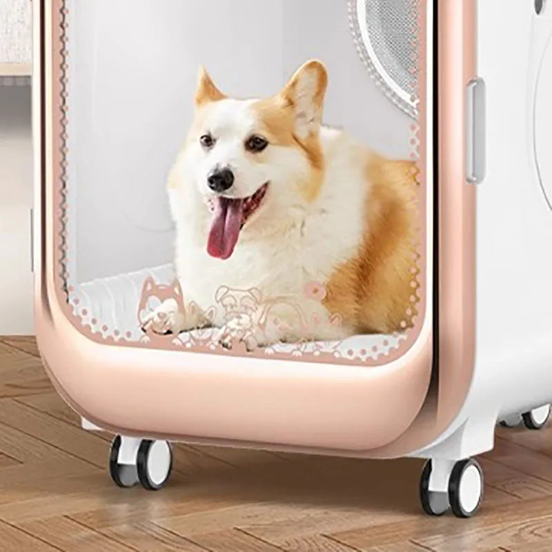 Household Small Drying Cabinet Professional Dry Room Grooming Blower Powerful Silent Dog Dryer Cats Drying Pet Bath Products