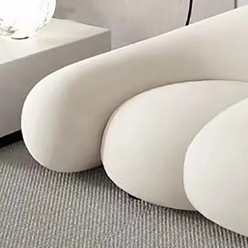 European Industrial Sofas Designer Office Floor Cloud Bean Bag Living Room Sofa Pouf Bubble White Arredamento Home Furniture