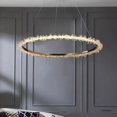 Modern crystal chandeliers indoor lighting Ceiling lamp hanging lights led chandeliers for the living room indoor lighting