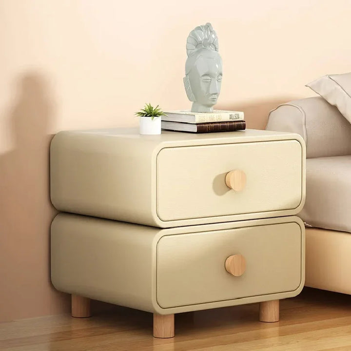 Mobile Luxury Salon Nightstands Small Nordic Modern Kids Bedroom Minimalist Bedside Table Wood Mesitas De Noche Nordic Furniture