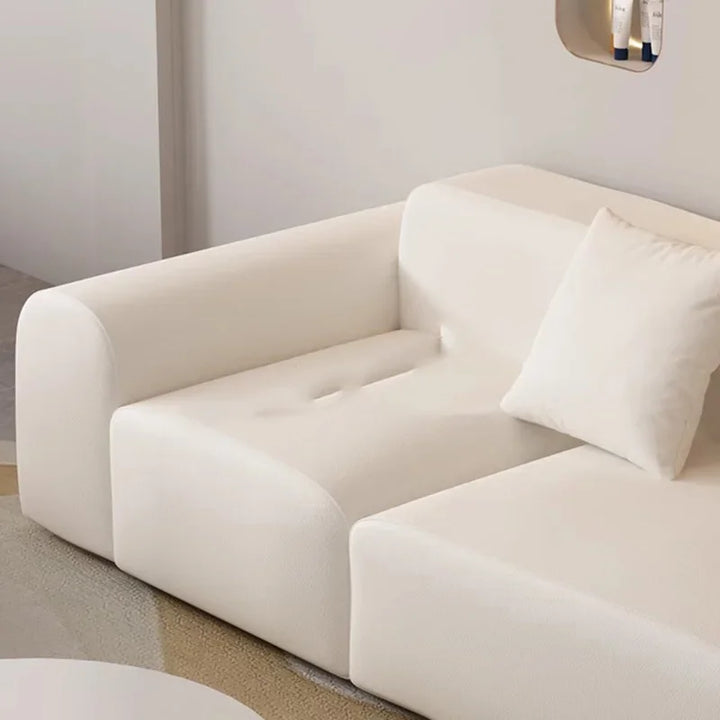 Nordic Leather Modern Sofas Comfortable Relaxing Elegant Luxury Puff Sofa Soft Designer Sofy Do Salonu Living Room Furniture