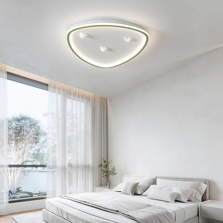 Individual creative master bedroom ceiling lamp modern simple style study lamp aisle staircase lamp atmospheric corridor lamp