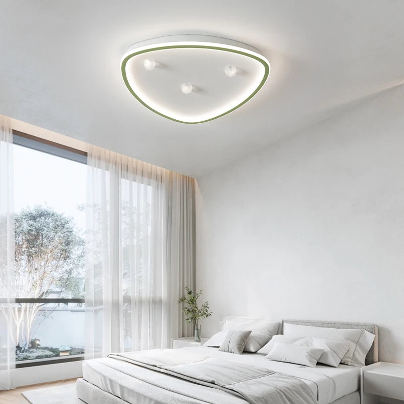 Individual creative master bedroom ceiling lamp modern simple style study lamp aisle staircase lamp atmospheric corridor lamp