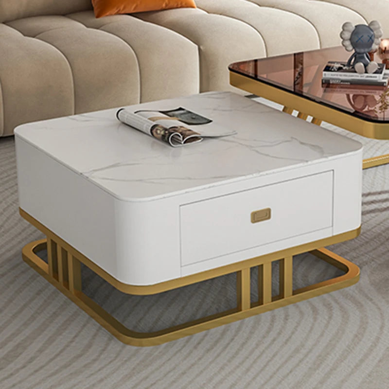 Luxury Salon Coffee Table Mobile Bedside Bedroom Display Coffee Table Corner Minimalist Muebles Para El Hogar Home Furniture