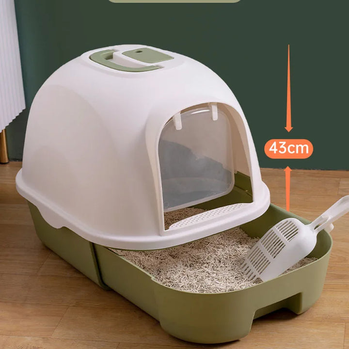 Products Training Kit Cat Litter Box Enclosed Large Bed Toy Cleaner Toilet Bathroom Sand Shovel Kedi Tuvaleti Pet Furniture