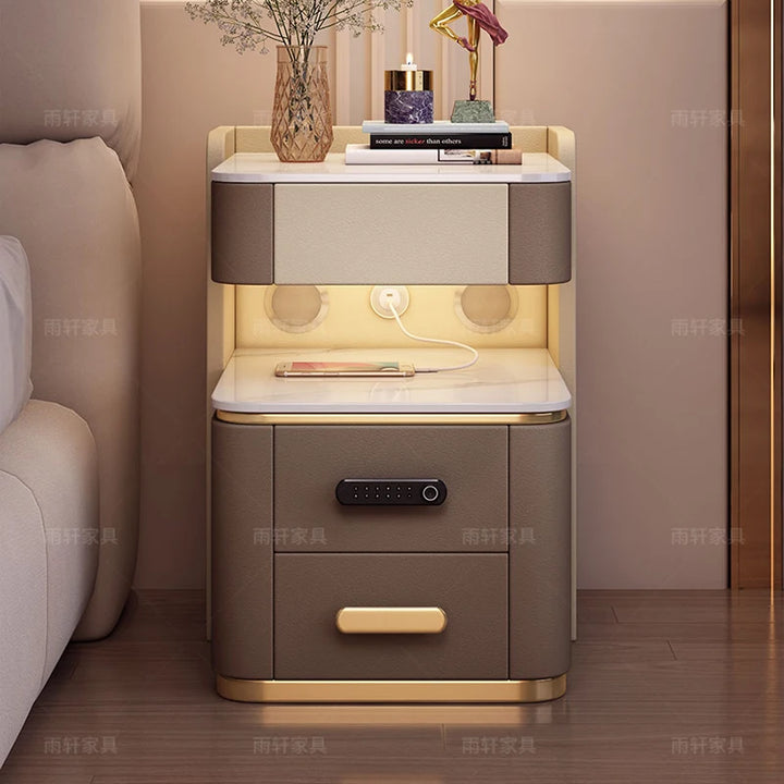 Smart Comfortable Nightstands Storage Modern Closets Drawers Nightstands Cabinet Designer Muebles Para Casa Nordic Furniture