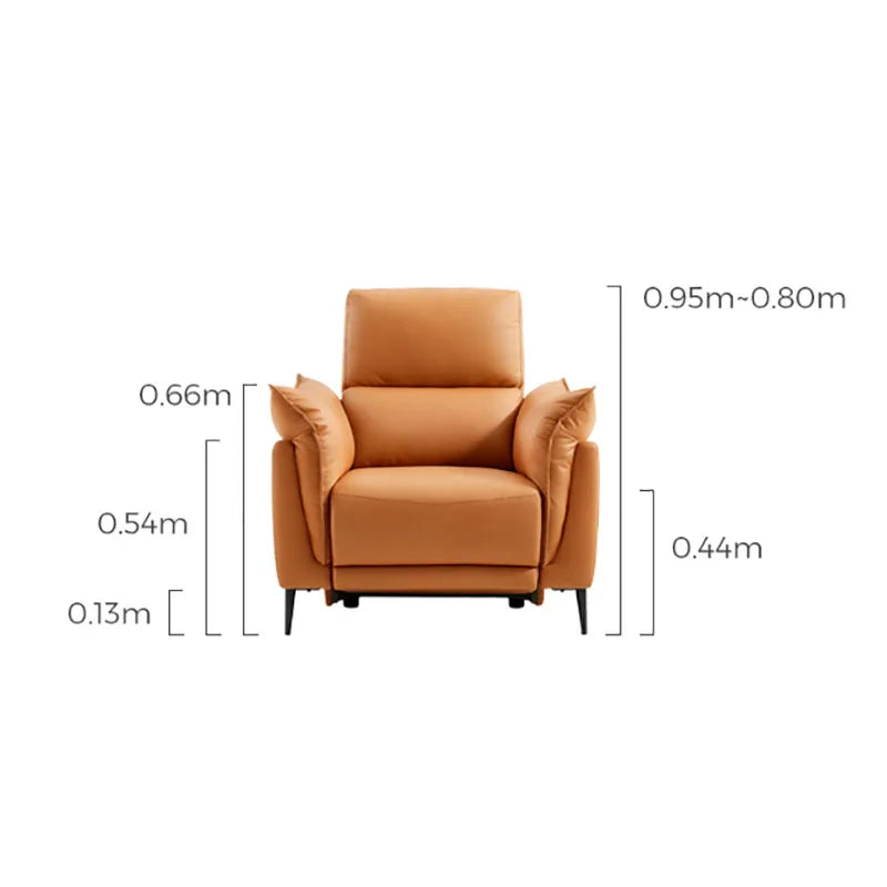 Cozy Recliner Living Room Sofa European Minimalist Office Lazy Living Room Sofas Home Lounge Muebles Para Hogar Furnitures