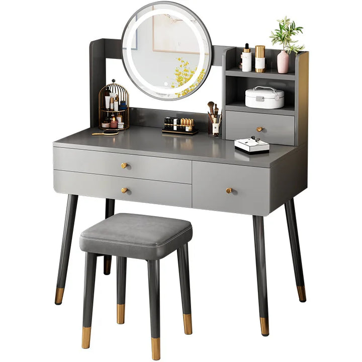 Multifunctional Organizers Dressing Container Dressing Table Box Table Mirror Morden Penteadeira Sofas For Living Room Furniture