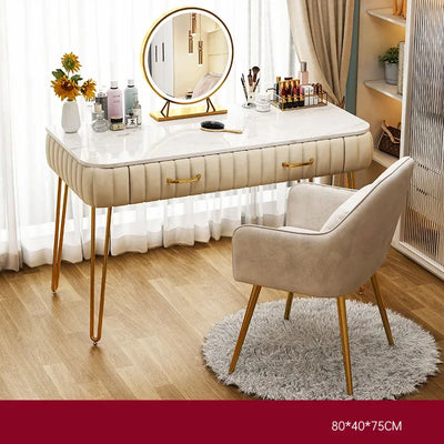 Drawer Items Dressing Table Box Girls Led Set Drawers Storage Dressing Table Lighting Organizer Coiffeuse De Chambre Furniture