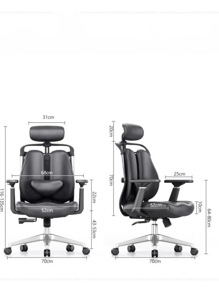 Senior Design Office Chair Sedentary Comfort Computer Esports Gaming Chair Home Vanity Silla De Escritorio Office Furniture LVOC