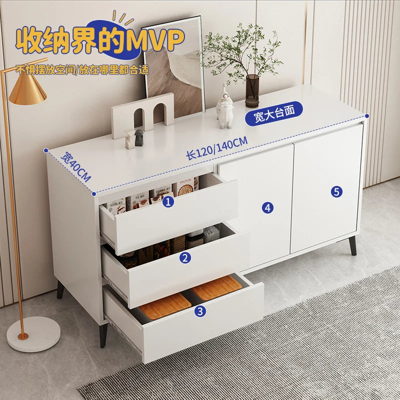 Home Office Sideboards Garden Corner Entrance Hall Sideboards Dollhouse Dish Wohnzimmer Sideboard Dining Room Furniture WJ35XP